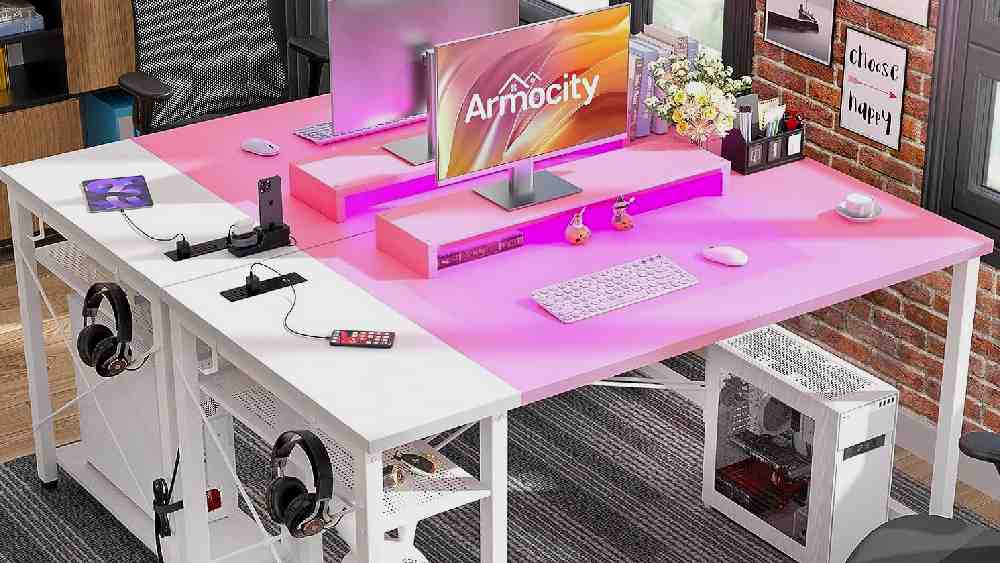armocity 47 게임용 컴퓨터 책상