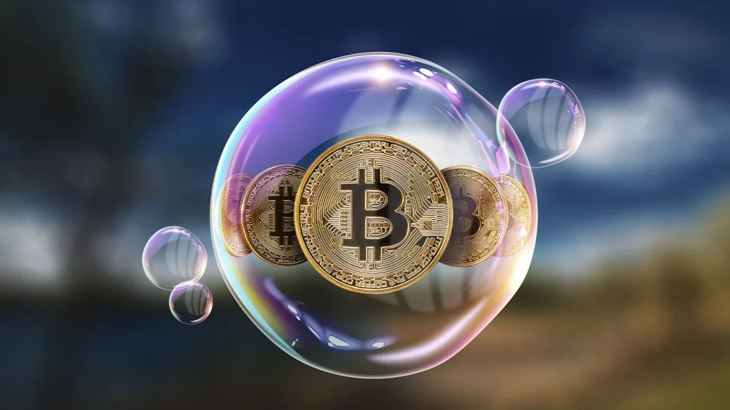 Burbuja de Bitcoin