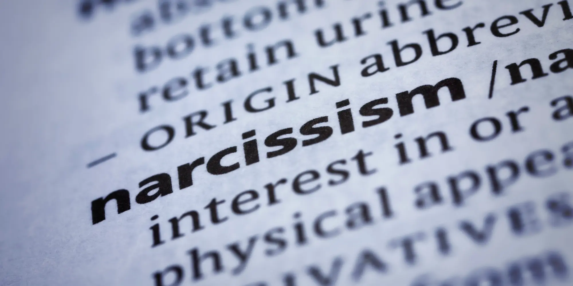 ¿Qué es el narcisismo?