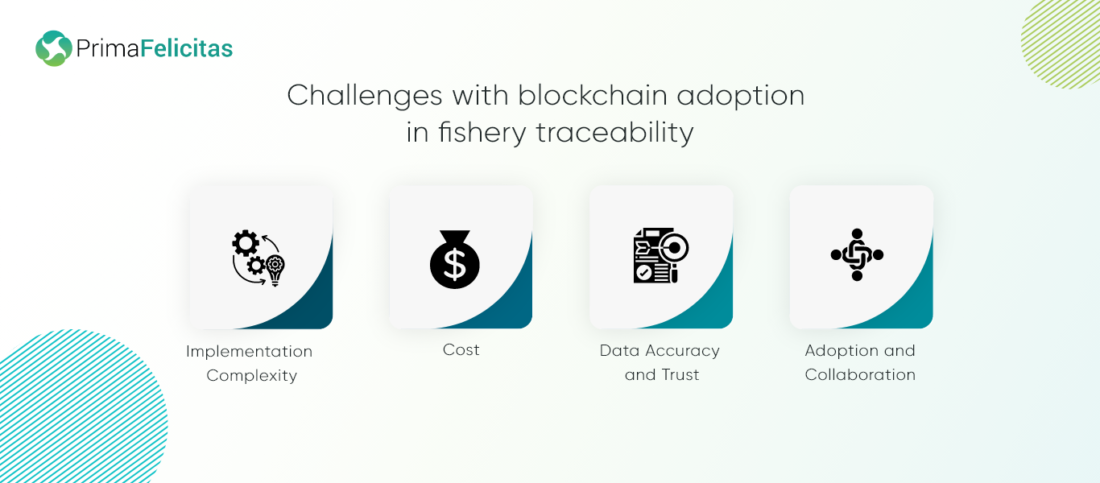 Desafíos de la adopción de blockchain en la trazabilidad pesquera