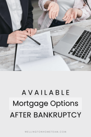 Available Mortgage Options After Bankruptcy