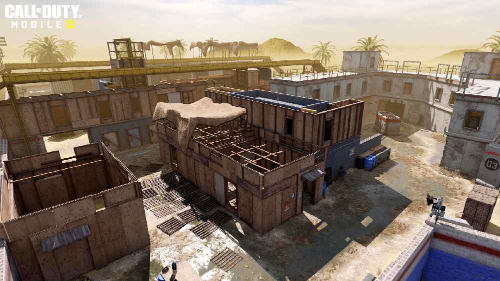 Shoot House COD Mobile Multiplayer Map