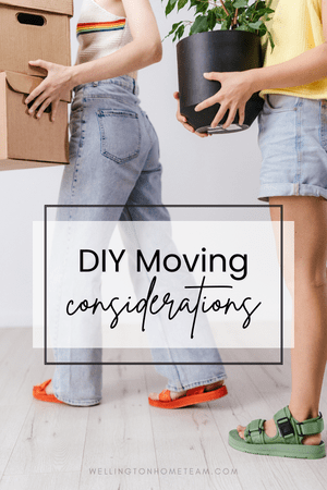 DIY Moving Considerations
