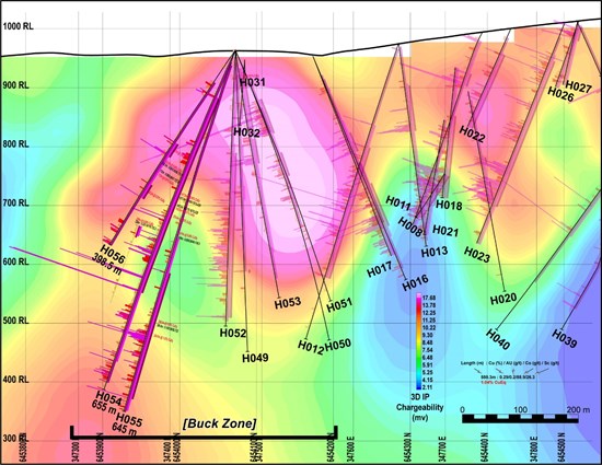 Cannot view this image? Visit: https://zephyrnet.com/wp-content/uploads/2023/10/doubleview-reports-strong-mineralization-extends-buck-zone-of-the-lisle-deposit-another-250m-south-southwest.jpg