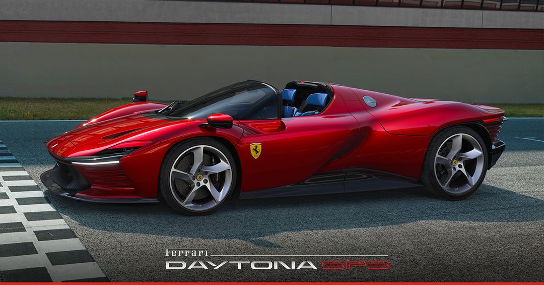 Ferrari Daytona SP3 - Ferrari.com
