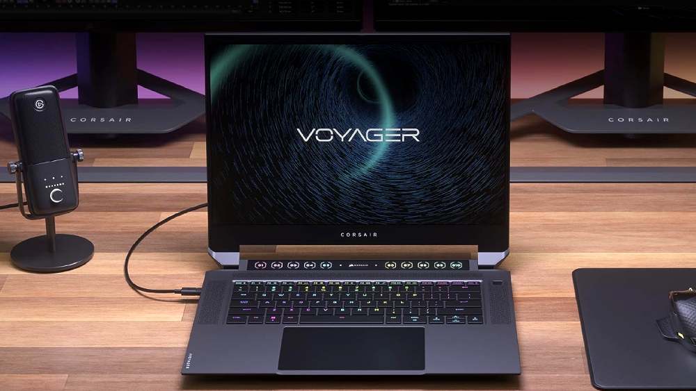 قرصان-Voyager-a1600-Gaming-لاب توب-AMD-Ryzen-R7