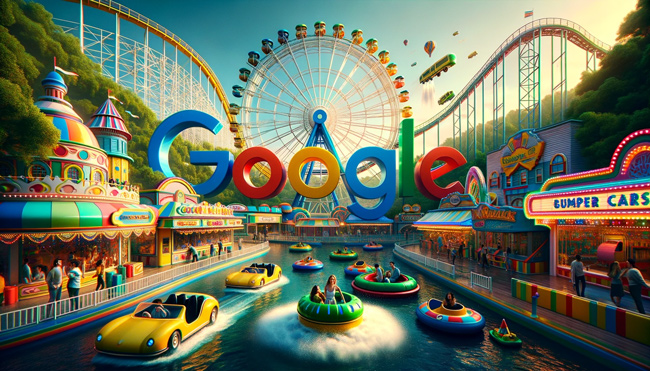 Cập nhật thuật toán lõi rộng của Google - Chào mừng bạn đến với Google Land