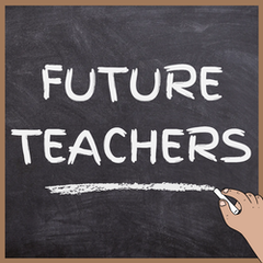 Logotipo de futuros maestros