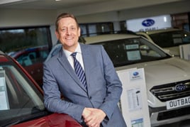 Andrew Iveson của Livingstone Motor Group là AM DP/GM của năm 2022