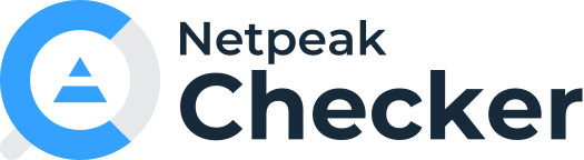 Netpeak チェッカーのロゴ