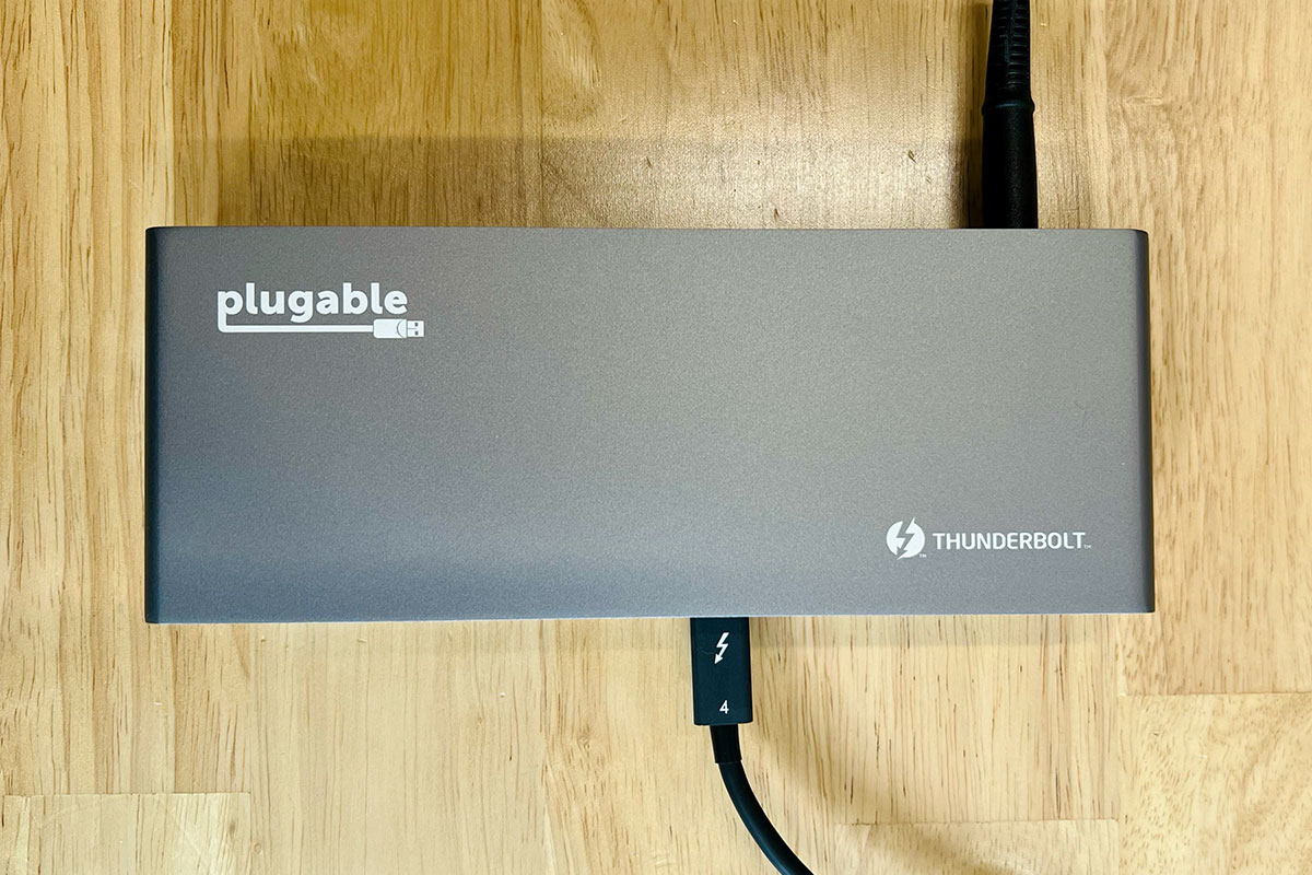 Συνδεδεμένος σταθμός σύνδεσης Thunderbolt 4 & USB4 HDMI TBT4-UDX1