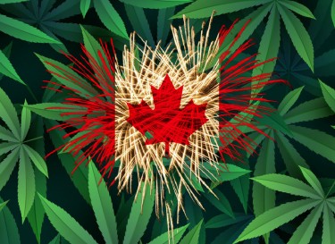 Canada na legalisatie