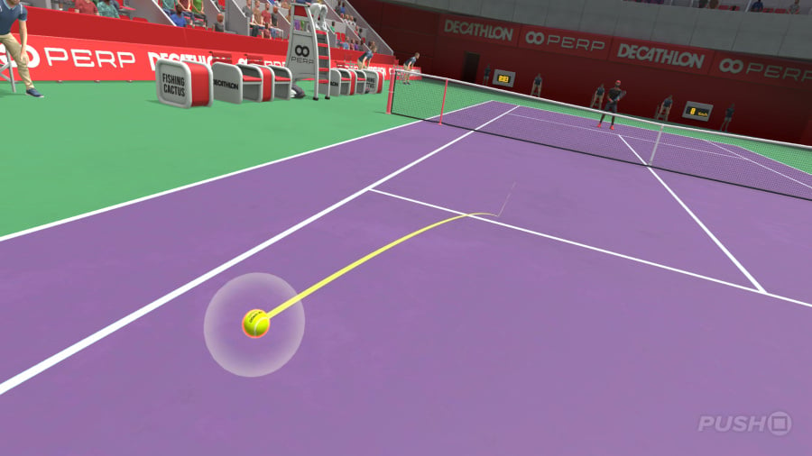 Обзор тенниса на корте – скриншот 1 из 6