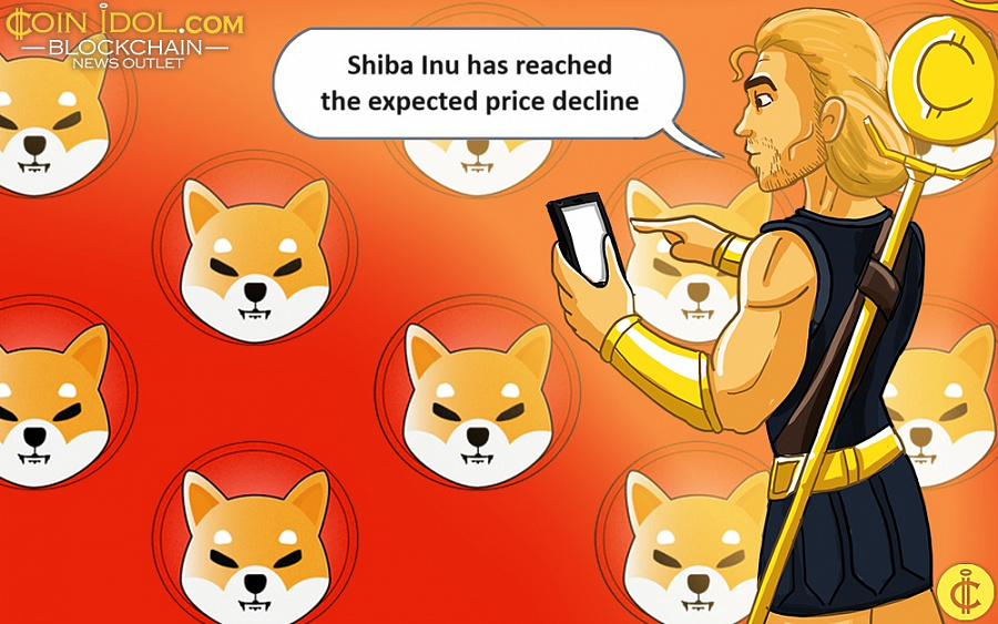 Shiba Inu has reached the expected price decline