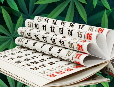 important dates in cannabis history