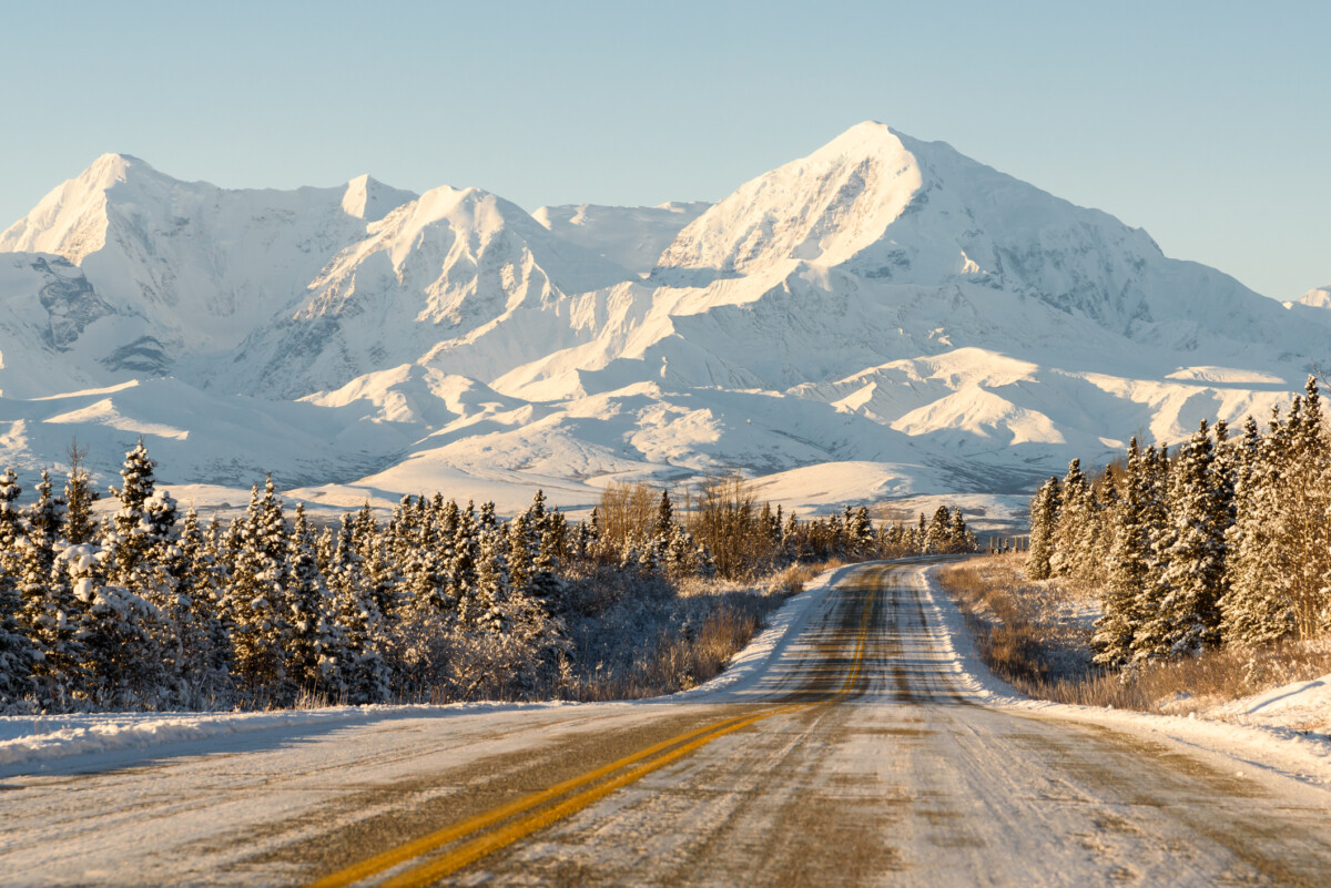 montañas de alaska