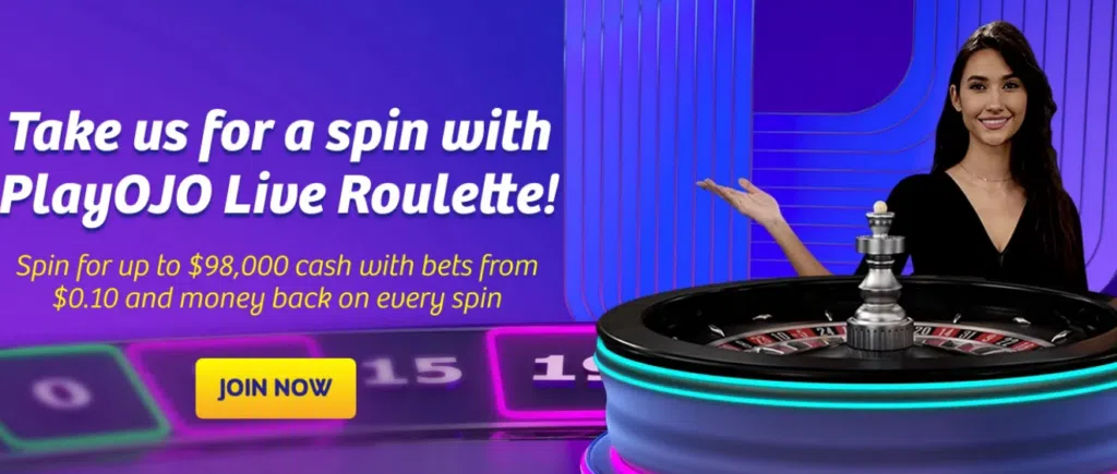 PlayOJo best roulette casino for NZ
