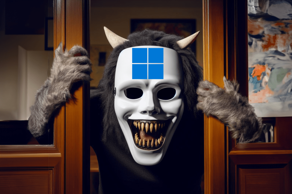 Windows 11-monster