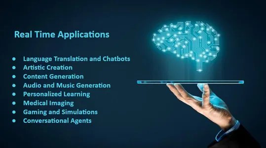 Applications en temps réel | Encodeurs et décodeurs dans l'IA générative
