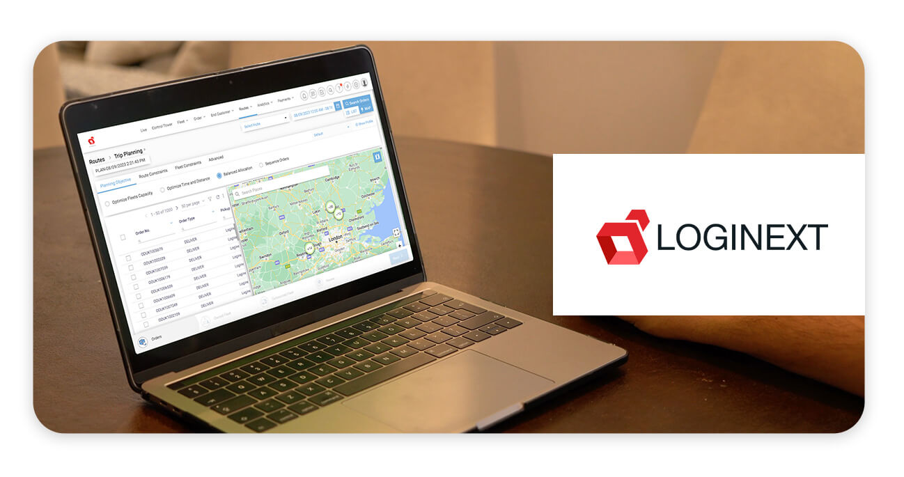 LogiNext が最高のラスト マイル配信ソフトウェアとして選ばれる