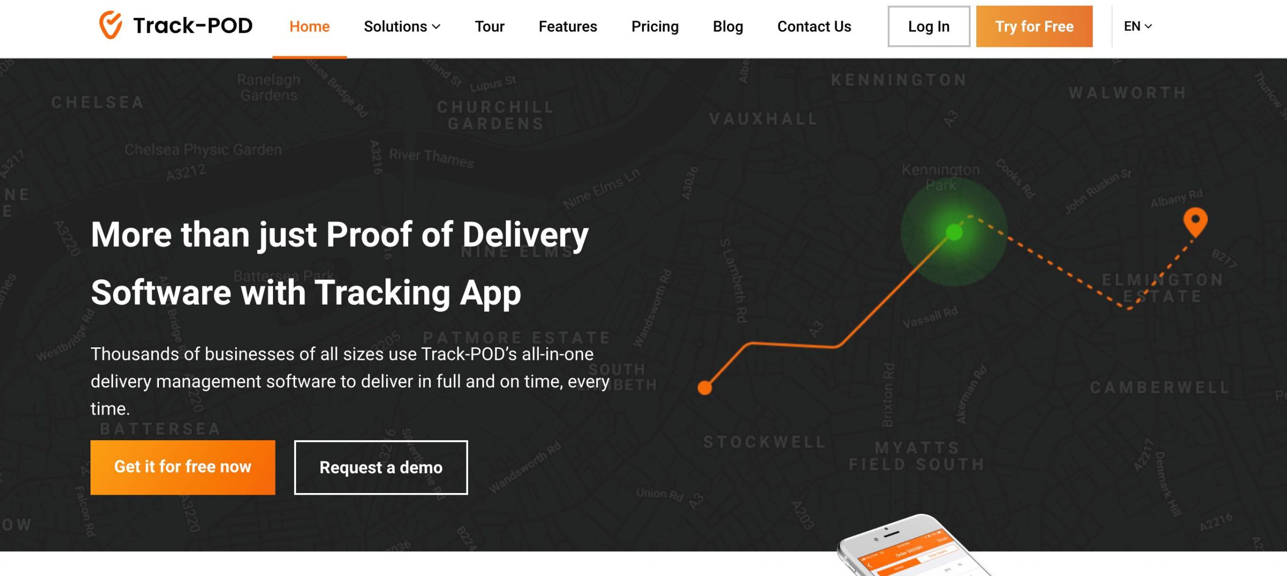 Track-POD Home Page