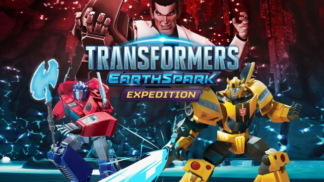 Keyart của Transformers Earthspark Expedition