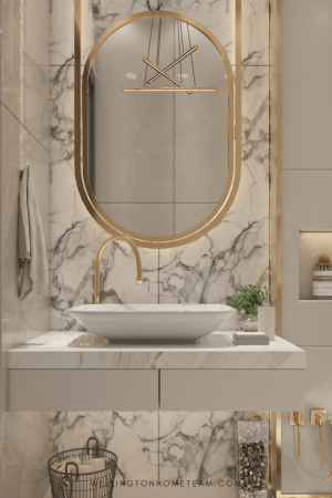 Luxury Bathroom Countertops