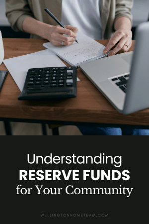 Understanding Reserve Funds for Your Community