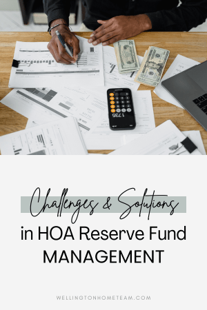 Challenges and Solutions in HOA Reserve Fund Management