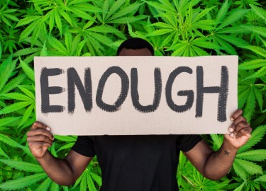 cannabis is niet genoeg