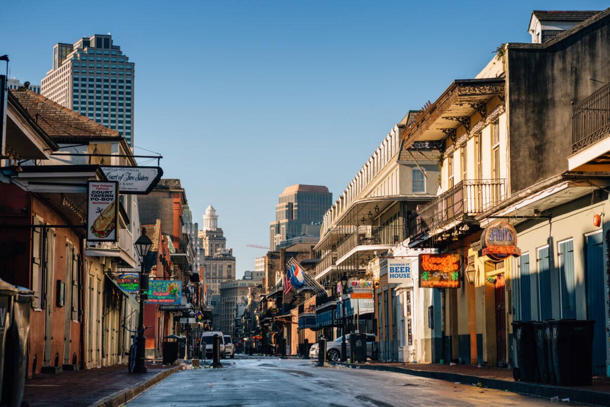 New Orleans Şehir Manzaraları