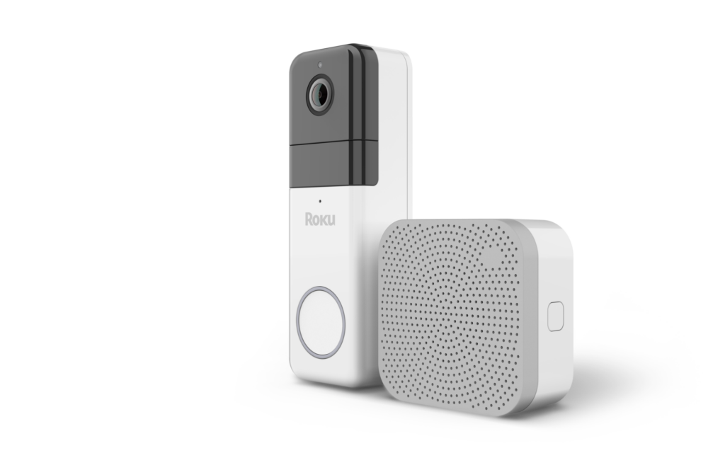 Roku Wire-free Video Doorbell & Chime SE