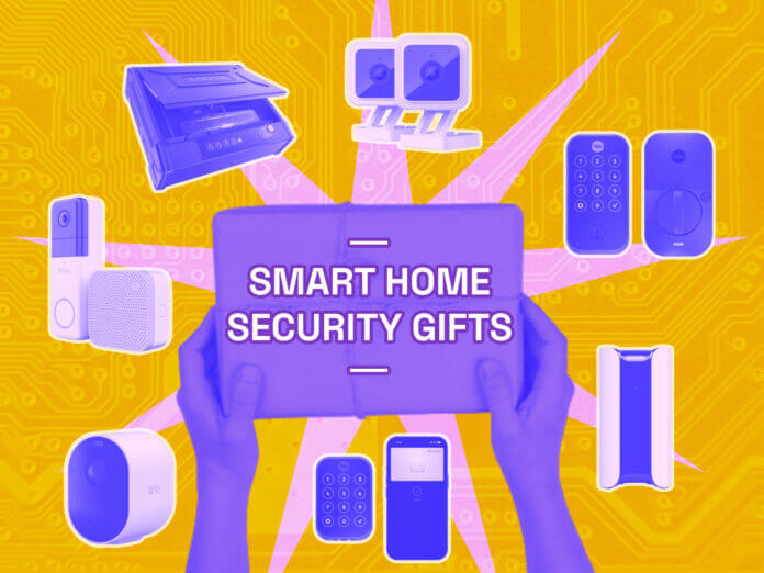 Idées cadeaux pour la sécurité de la maison intelligente 2023