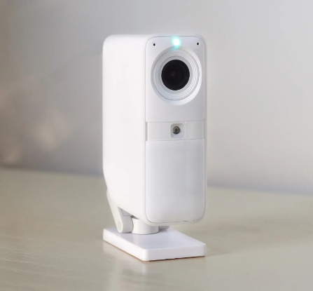 Caméra de sécurité intérieure sans fil avec alarme intelligente
