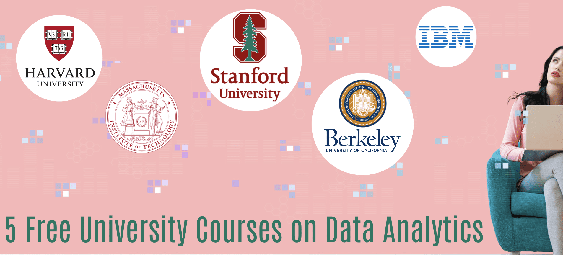 5 cursos universitarios gratuitos sobre análisis de datos