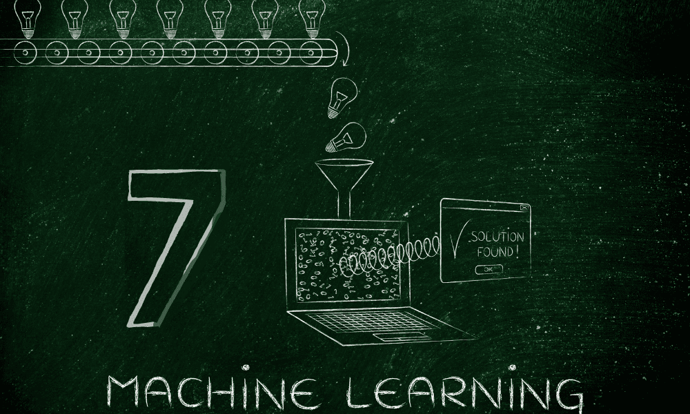 7 algoritmos de aprendizaje automático que no te puedes perder