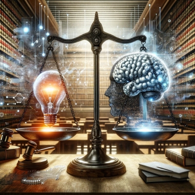 DALL E3 Patentes e invención: La invención de IA es un dilema legal en las patentes
