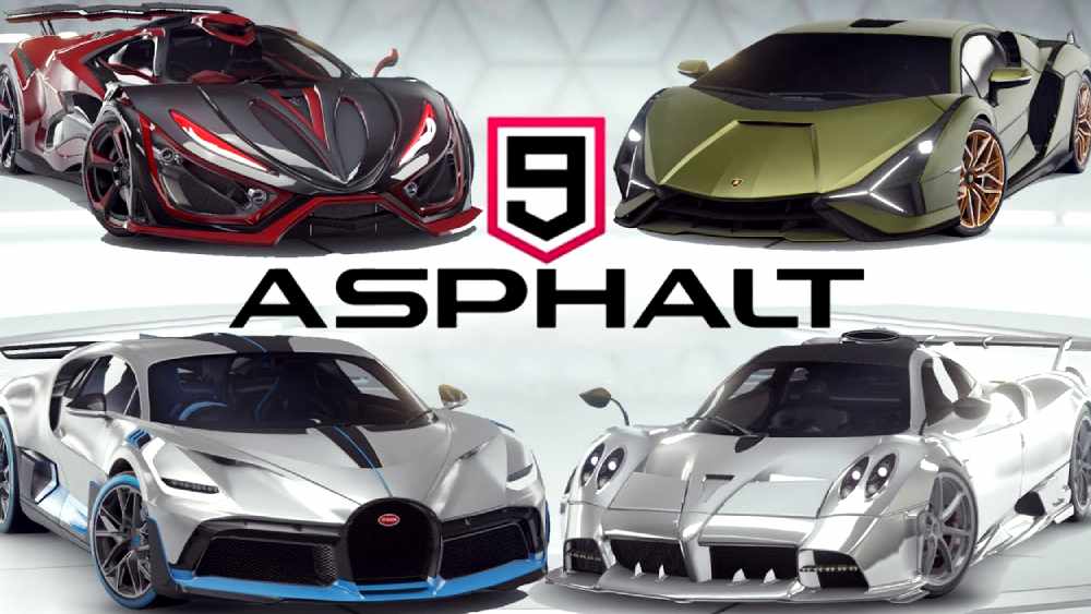 Los mejores coches en Asphalt 9: Legends