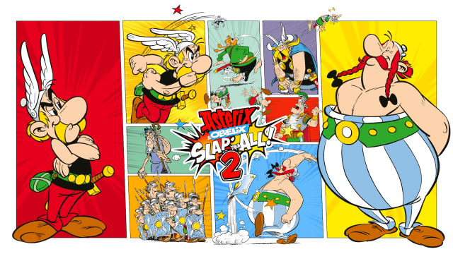 asterix & obelix tát tất cả 2 keyart