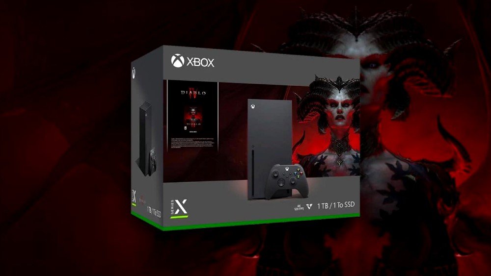 Xbox Series X – Diablo® IV Paketi En İyi 20 Oyun Hediyesinden biri