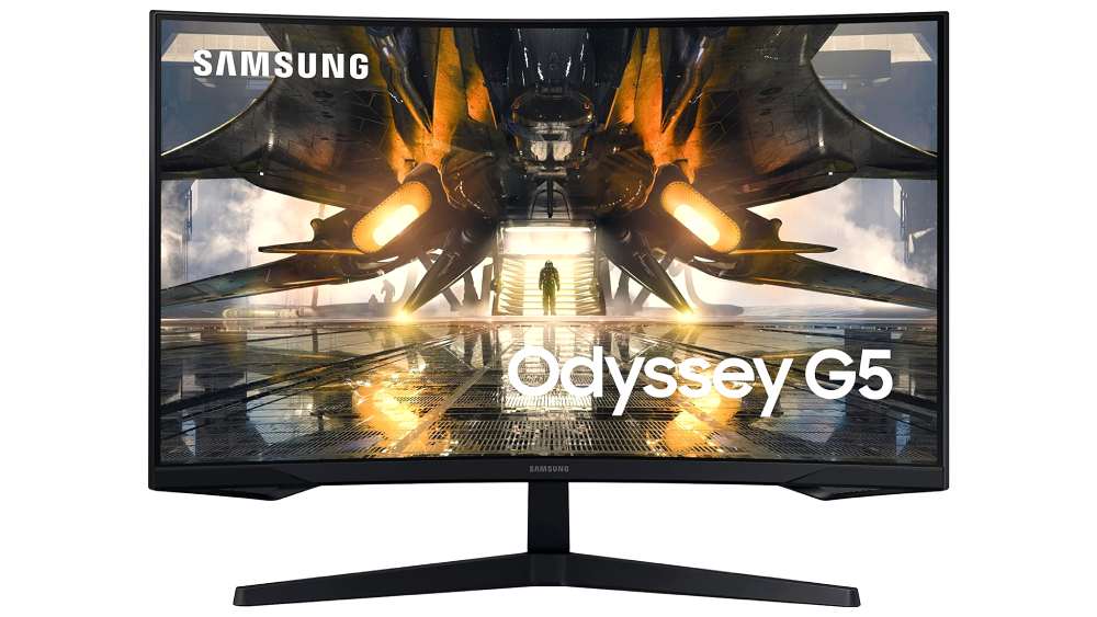 Samsung Odyssey G5、32 インチ