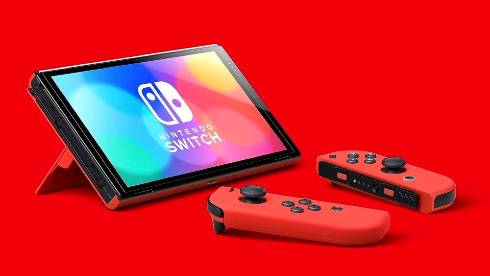Nintendo Nintendo Switch OLED Modeli En İyi 20 Oyun Hediyesinden Biri