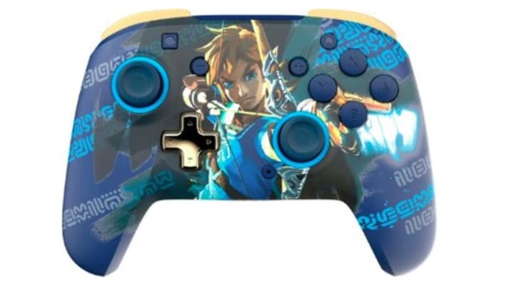 PDP REMATCH GLOW Wireless Controller For Nintendo Switch