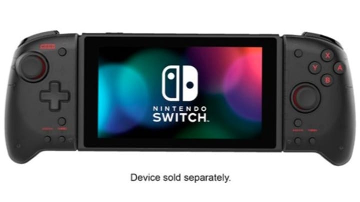 Hori Split Pad Pro Handheld Controller for Nintendo Switch