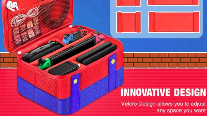 Mario Nintendo Anahtar Kutusu