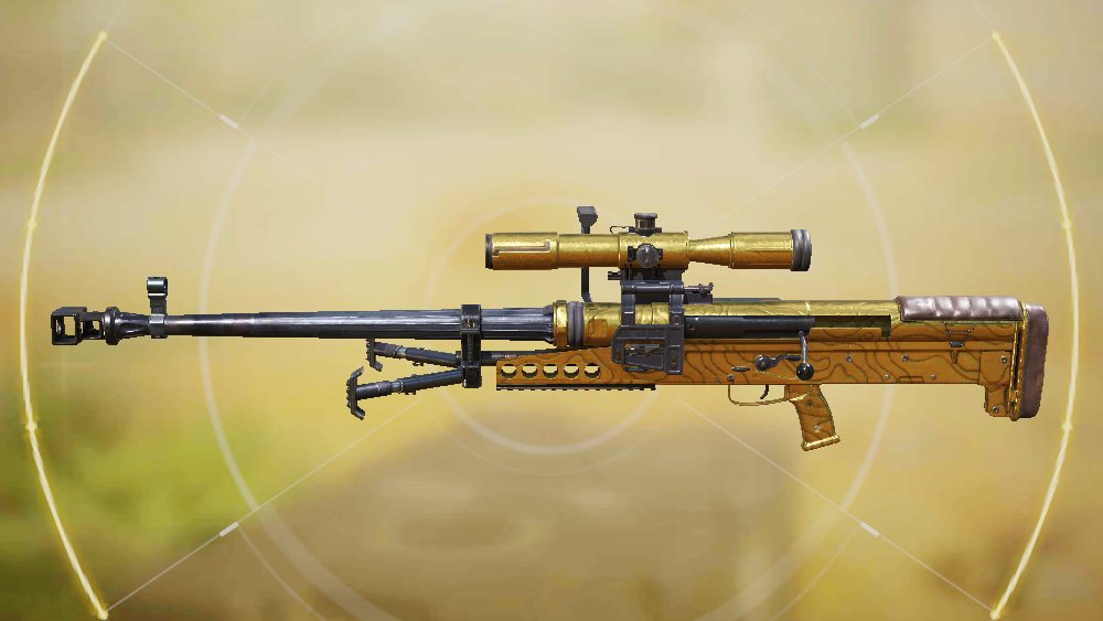 ZRG 20mm Sniper Rifle in COD Mobile