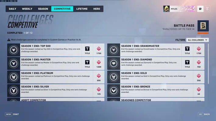 Breaking Down The Overwatch 2 Ranking System 