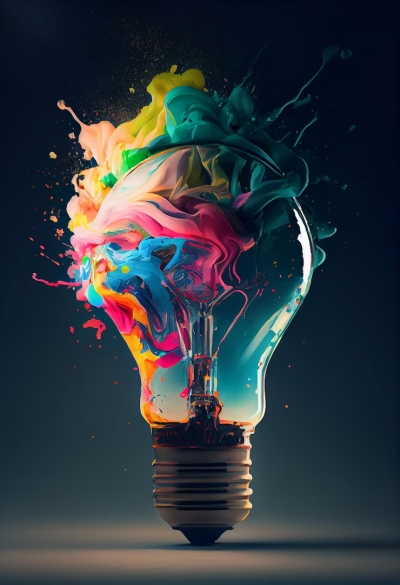 Freepik によるデザイン イノベーション電球 - カナダは WIPO 15 イノベーション指数で 2023 位にランクイン