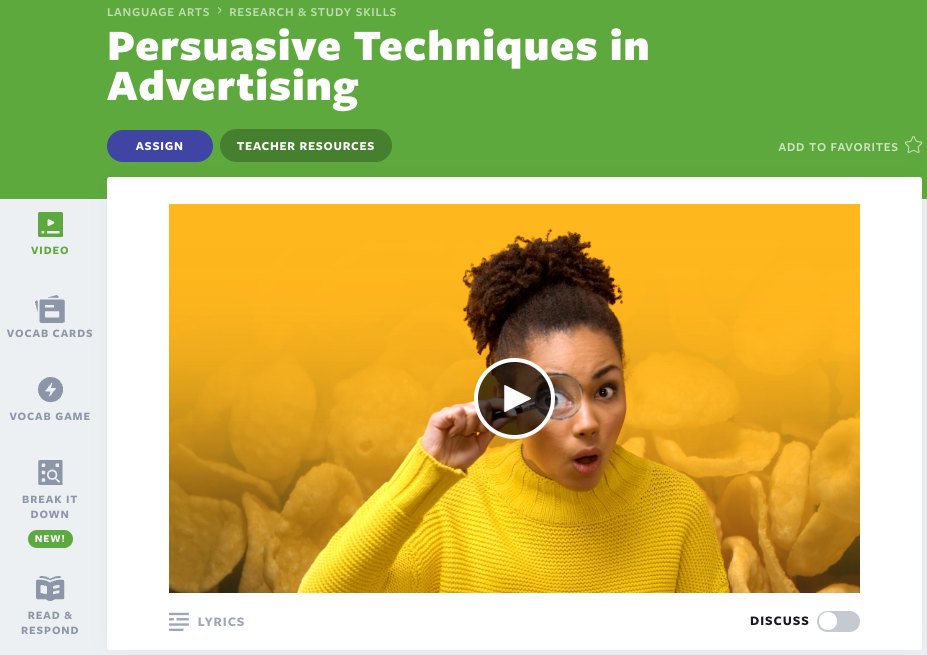 Persuasive Techniques in Advertising video lesson video lesson