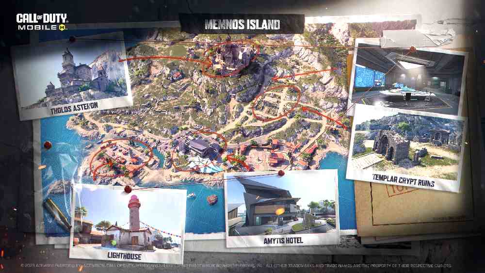 Welcome to Memnos Island in COD Mobile